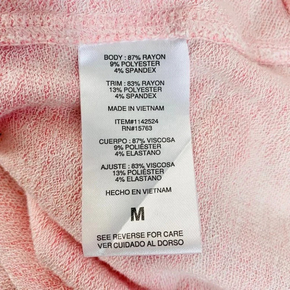 Champion elite Pink Long Sleeve Soft Crewneck Sweater - Picture 7 of 7